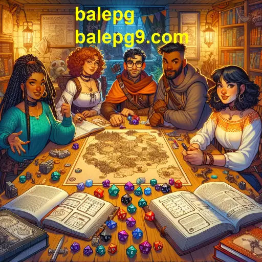 A Ascensão dos Jogos de RPG: Uma Viagem Através da Imaginação